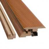 SimpleSolutions Dark Cherry 78-3/4 in. Length Four-in-One Molding Kit