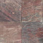 MS International Copper Fire 12 in. x 12 in. Honed Quartzite Floor & Wall Tile