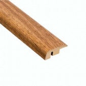 Hampton Bay High Gloss Natural Palm 12.7 mm Thick x 1-1/4 in. Wide x 94 in. Length Laminate Carpet Reducer Molding
