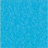 Armstrong Imperial Texture VCT 12 in. x 12 in. Bikini Blue Commercial Vinyl Tile (45 sq. ft. / case)