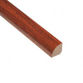Home Legend High Gloss Brazilian Cherry 19.5 mm Thick x 3/4 in. Wide x 94 in. Length Laminate Quarter Round Molding