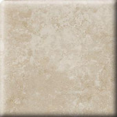Daltile Sandalo Serene White 3 in. x 3 in. Ceramic Bullnose Wall Tile