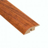 Hampton Bay High Gloss Jatoba 12.7 mm Thick x 1-3/4 in. Wide x 94 in. Length Laminate Hard Surface Reducer Molding