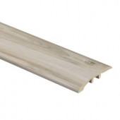 Zamma Vintage Maple White 5/16 in. Thick x 1-3/4 in. Wide x 72 in. Length Vinyl Multi Purpose Reducer Molding