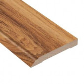 Home Legend High Gloss Paso Robles Pecan 12.7 mm Thick x 3-13/16 in. Wide x 94 in. Length Laminate Wall Base Molding