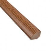 SimpleSolutions Dark Espresso Oak and Appalachian Hickory 7-7/8 ft. x 3/4 in. x 5/8 in. Quarter Round Molding