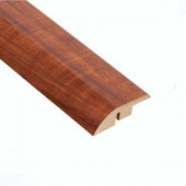 Hampton Bay High Gloss Perry Hickory 12.7 mm Thick x 1-3/4 in. Wide x 94 in. Length Laminate Hard Surface Reducer Molding