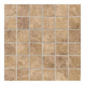 Daltile Carano Golden Sand 12 in. x 12 in. Ceramic Mosaic Floor and Wall Tile (10 sq. ft. / case)