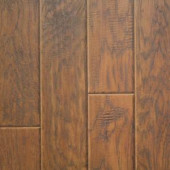 Innovations Henna Hickory 8 mm Thick x 11.52 in. Wide x 46.52 in. Length Click Lock Laminate Flooring (18.60 sq. ft. / case)