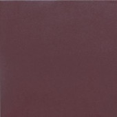 Daltile Colour Scheme Berry Solid 6 in. x 6 in. Porcelain Bullnose Floor and Wall Tile