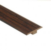 Zamma Enderbury Hickory 7/16 in. Height x 1-3/4 in. Wide x 72 in. Length Laminate T-Molding