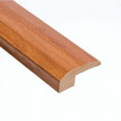 Home Legend Tigerwood 1/2 in. Thick x 2-1/8 in. Wide x 78 in. Length Carpet Reducer Molding