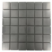 Splashback Tile 12 in. x 12 in. MetalMosaic Floor and Wall Tile