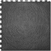 IT-tile Slate Vermont Graphite20 In. x 20 In.Vinyl Tile, Hidden Interlock Multi-Purpose Floor, 6 Tile
