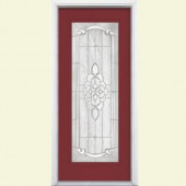 Masonite Oakville Full Lite Painted Steel Entry Door with Brickmold