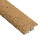 Home Legend Natural Basket Weave 1/2 in. Thick x 2 in. Wide x 78 in. Length Cork Hard Surface Reducer Molding