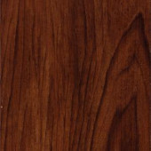 TrafficMASTER Allure American Walnut Resilient Vinyl Plank Flooring - 4 in. x 4 in. Take Home Sample