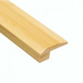 Home Legend Horizontal Natural 1/2 in. Thick x 2-1/8 in. Wide x 78 in. Length Bamboo Carpet Reducer Molding